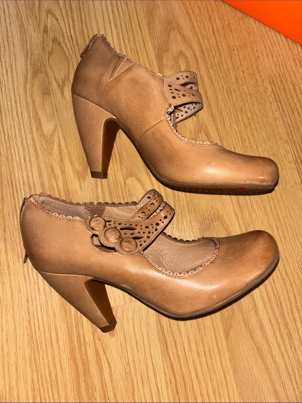Miz Mooz-Starla shoe size 6